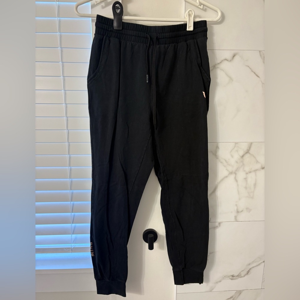 Women’s Black Jogger Pants - Comfortable Everyday Wear